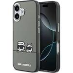 Karl Lagerfeld IML K&CH Heads Logo MagSafe MagSafe kryt iPhone 17 čierny 57983128985