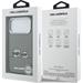 Karl Lagerfeld IML K&CH Heads Logo MagSafe MagSafe kryt iPhone 17 Pro čierny 57983128987