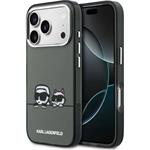 Karl Lagerfeld IML K&CH Heads Logo MagSafe MagSafe kryt iPhone 17 Pro čierny 57983128987