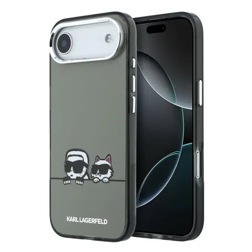 Karl Lagerfeld IML K&CH Heads Logo MagSafe MagSafe kryt iPhone Air čierny 57983128986