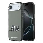 Karl Lagerfeld IML K&CH Heads Logo MagSafe MagSafe kryt iPhone Air čierny 57983128986