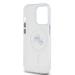 Karl Lagerfeld IML K&CH Heads Metal Frame MagSafe kryt iPhone 15 Pro priehľadná 57983120656