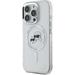 Karl Lagerfeld IML K&CH Heads Metal Frame MagSafe MagSafe kryt iPhone 16 Pro Max priehľadná 57983122681