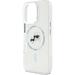 Karl Lagerfeld IML K&CH Heads Metal Frame MagSafe MagSafe kryt iPhone 16 Pro Max priehľadná 57983122681