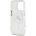 Karl Lagerfeld IML K&CH Heads Metal Frame MagSafe MagSafe kryt iPhone 16 Pro Max priehľadná 57983122681
