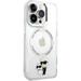 Karl Lagerfeld IML Karl and Choupette MagSafe kryt iPhone 14 Pro Max priehľadný 57983112456