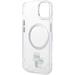 Karl Lagerfeld IML Karl and Choupette MagSafe kryt iPhone 15 priehľadný 57983116779