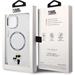 Karl Lagerfeld IML Karl and Choupette MagSafe kryt iPhone 15 priehľadný 57983116779