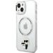 Karl Lagerfeld IML Karl and Choupette MagSafe kryt iPhone 15 priehľadný 57983116779