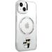 Karl Lagerfeld IML Karl and Choupette MagSafe kryt iPhone 15 priehľadný 57983116779