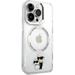 Karl Lagerfeld IML Karl and Choupette MagSafe kryt iPhone 15 Pro priehľadný 57983116781