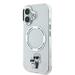 Karl Lagerfeld IML Karl and Choupette MagSafe kryt iPhone 16 priehľadný 57983122697