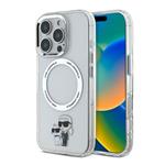 Karl Lagerfeld IML Karl and Choupette MagSafe kryt iPhone 16 Pro priehľadný 57983122699