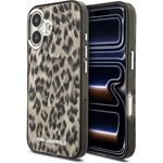 Karl Lagerfeld IML Leopard MagSafe kryt iPhone 17 hnedý 57983128209