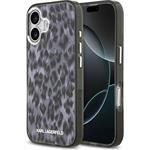 Karl Lagerfeld IML Leopard MagSafe kryt iPhone 17 šedý 57983128213