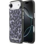 Karl Lagerfeld IML Leopard MagSafe kryt iPhone Air šedý 57983128214