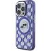 Karl Lagerfeld IML Monogram K&CH Heads MagSafe kryt iPhone 16 Pro fialový 57983122689