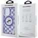 Karl Lagerfeld IML Monogram K&CH Heads MagSafe kryt iPhone 16 Pro fialový 57983122689