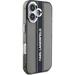 Karl Lagerfeld IML Stripe Logo kryt iPhone 16 čierny 57983123916