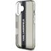 Karl Lagerfeld IML Stripe Logo kryt iPhone 16 čierny 57983123916