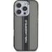 Karl Lagerfeld IML Stripe Logo kryt iPhone 16 Pro čierny 57983123917