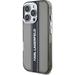 Karl Lagerfeld IML Stripe Logo kryt iPhone 16 Pro Max čierny 57983123918