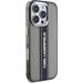 Karl Lagerfeld IML Stripe Logo kryt iPhone 16 Pro Max čierny 57983123918