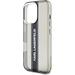 Karl Lagerfeld IML Stripe Logo kryt iPhone 16 Pro Max čierny 57983123918