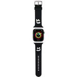Karl Lagerfeld Karl and Choupette Head NFT Remienok pre Apple Watch 38/40/41 čierny 57983116718