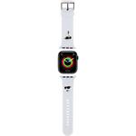 Karl Lagerfeld Karl and Choupette Head NFT Remienok pre Apple Watch 42/44/45/46/49 biely 57983116722