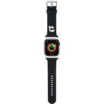 Karl Lagerfeld Karl and Choupette Head NFT Remienok pre Apple Watch 42/44/45/46/49 čierny 57983114432