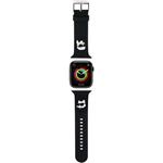 Karl Lagerfeld Karl and Choupette Head NFT Remienok pre Apple Watch 42/44/45/46/49 čierny 57983116723