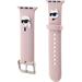 Karl Lagerfeld Karl and Choupette Head NFT Remienok pre Apple Watch 42/44/45/46/49 ružový 57983120539