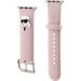 Karl Lagerfeld Karl Head NFT Remienok pre Apple Watch 42/44/45/46/49 ružový 57983123866