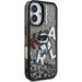 Karl Lagerfeld Liquid Glitter Scattered Choupette kryt iPhone 16 čierny 57983125052