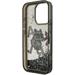 Karl Lagerfeld Liquid Glitter Scattered Choupette kryt iPhone 16 Pro Max čierny 57983125054