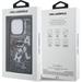 Karl Lagerfeld Liquid Glitter Scattered Choupette kryt iPhone 16 Pro Max čierny 57983125054