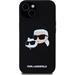 Karl Lagerfeld Liquid Silicone Double Heads MagSafe kryt iPhone 15 Pro Max čierny 57983120350