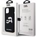 Karl Lagerfeld Liquid Silicone Double Heads MagSafe kryt iPhone 15 Pro Max čierny 57983120350