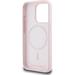 Karl Lagerfeld Liquid Silicone Double Heads MagSafe kryt iPhone 15 Pro ružový 57983120348