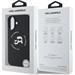 Karl Lagerfeld Liquid Silicone K&CH Heads MagSafe kryt iPhone 16 čierny 57983122720