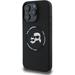 Karl Lagerfeld Liquid Silicone K&CH Heads MagSafe kryt iPhone 16 Pro Max čierny 57983122722