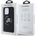 Karl Lagerfeld Liquid Silicone K&CH Heads MagSafe kryt iPhone 16 Pro Max čierny 57983122722