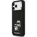 Karl Lagerfeld Liquid Silicone K&CH Sketch MagSafe kryt iPhone 17 Pro Max čierny 57983127687