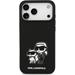 Karl Lagerfeld Liquid Silicone K&CH Sketch MagSafe kryt iPhone 17 Pro Max čierny 57983127687