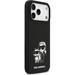 Karl Lagerfeld Liquid Silicone K&CH Sketch MagSafe kryt iPhone 17 Pro Max čierny 57983127687