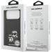 Karl Lagerfeld Liquid Silicone K&CH Sketch MagSafe kryt iPhone 17 Pro Max čierny 57983127687