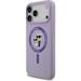 Karl Lagerfeld Liquid Silicone Karl a Choupette MagSafe kryt iPhone 17 Pro Max fialový 57983127735