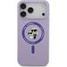 Karl Lagerfeld Liquid Silicone Karl a Choupette MagSafe kryt iPhone 17 Pro Max fialový 57983127735