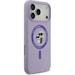 Karl Lagerfeld Liquid Silicone Karl a Choupette MagSafe kryt iPhone 17 Pro Max fialový 57983127735